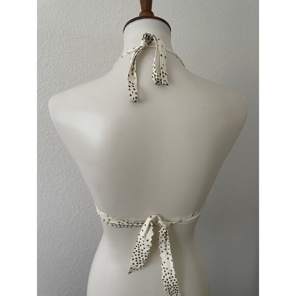 PilyQ Swim Women Bikini Top City of Stars Reversible Seamless Swimwear - Picture 6 of 9